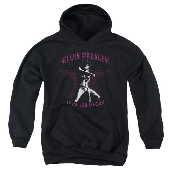 Elvis Presley - Viva Las Vegas Star Youth Hooded Sweatshirt