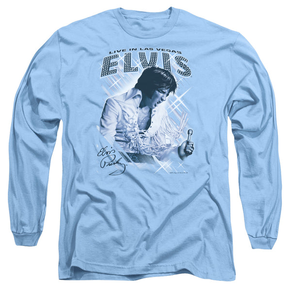 Elvis Presley - Blue Vegas Adult Long Sleeve