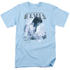 Elvis Presley - Blue Vegas Adult Regular Fit Short Sleeve