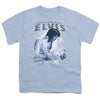 Elvis Presley - Blue Vegas Youth Short Sleeve
