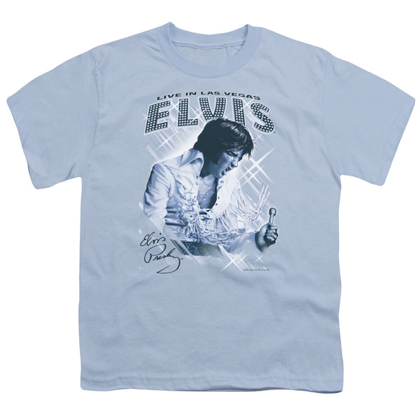 Elvis Presley - Blue Vegas Youth Short Sleeve