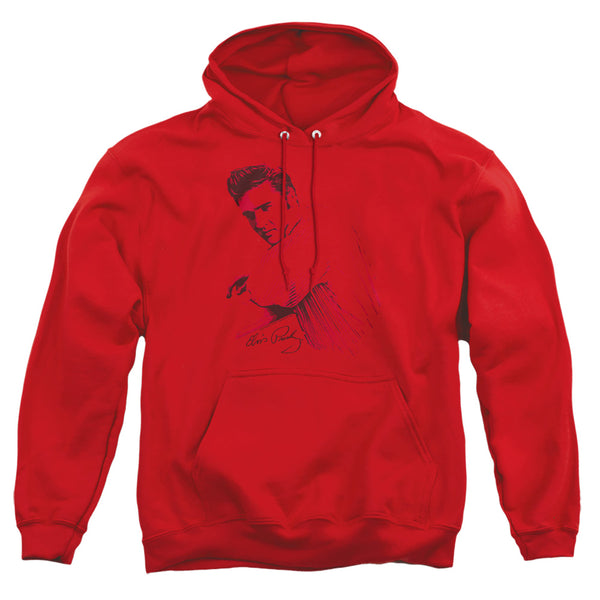 Elvis Presley - On The Range Adult Pullover Hoodie
