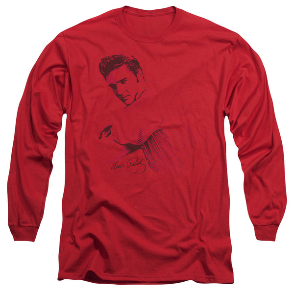 Elvis Presley - On The Range Adult Long Sleeve
