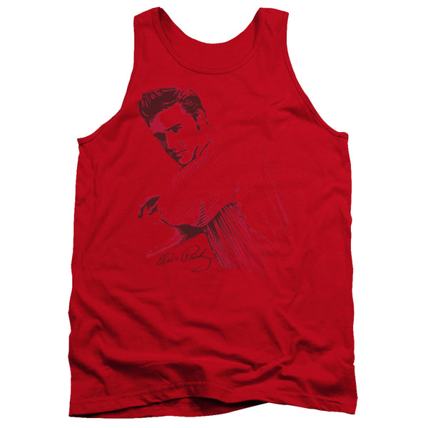Elvis Presley - On The Range Adult Tank Top