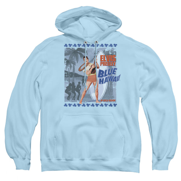 Elvis Presley - Blue Hawaii Poster Adult Pullover Hoodie