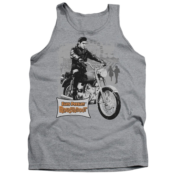 Elvis Presley - Roustabout Poster Adult Tank Top