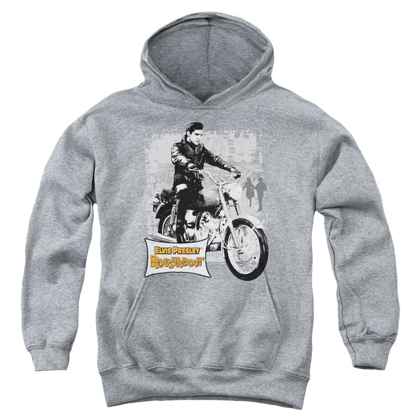 Elvis Presley - Roustabout Poster Youth Hooded Sweatshirt