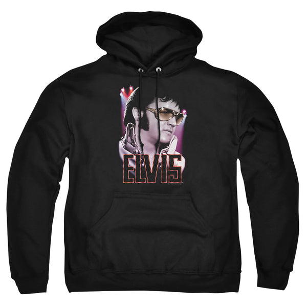 Elvis Presley - 70S Star Adult Pullover Hoodie