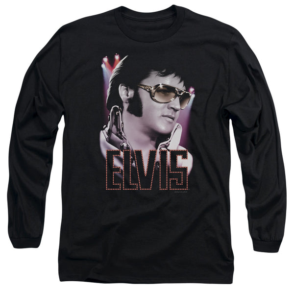 Elvis Presley - 70S Star Adult Long Sleeve