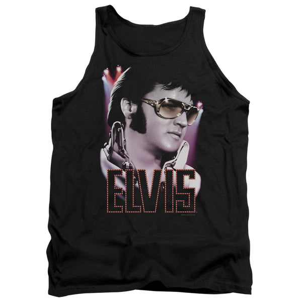 Elvis Presley - 70S Star Adult Tank Top