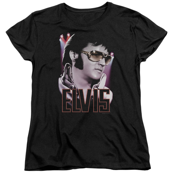 Elvis Presley - 70S Star Women's Short Sleeve