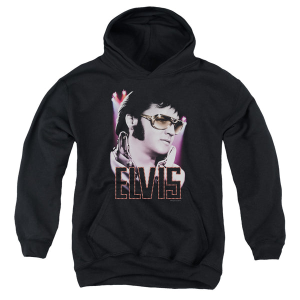 Elvis Presley - 70S Star Youth Hooded Sweatshirt