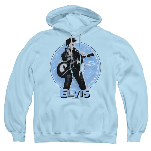 Elvis Presley - 45 Rpm Adult Pullover Hoodie