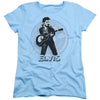 Elvis Presley - 45 Rpm Women's Short Sleeve