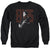 Elvis Presley - Red Guitarman Adult Crewneck Sweatshirt