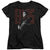 Elvis Presley - Red Guitarman Women's Short Sleeve