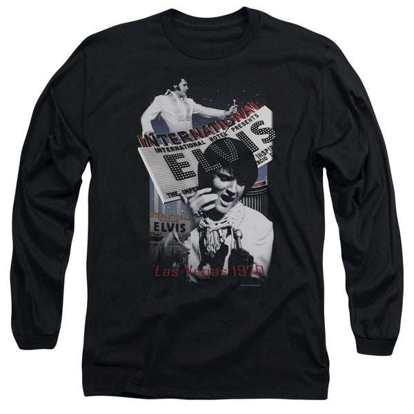 Elvis Presley - International Hotel Adult Long Sleeve