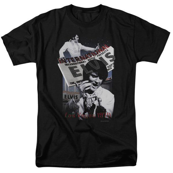 Elvis Presley - International Hotel Adult Regular Fit Short Sleeve