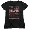 Elvis Presley - Whole Lotta Type Women's Short Sleeve