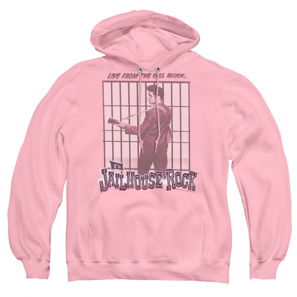 Elvis Presley - Cell Block Rock Adult Pullover Hoodie
