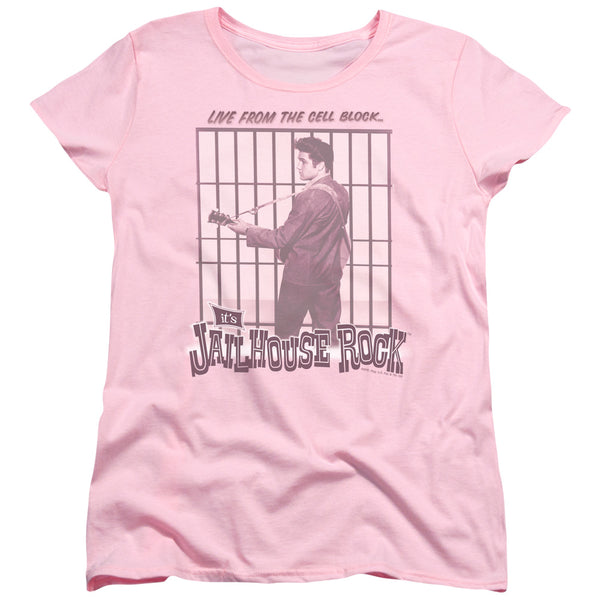 Elvis Presley - Cell Block Rock Women's Short Sleeve