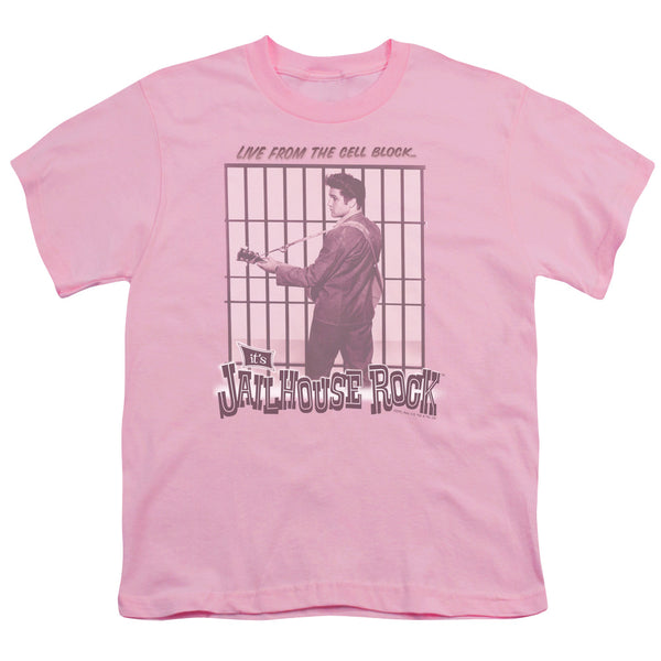 Elvis Presley - Cell Block Rock Youth Short Sleeve