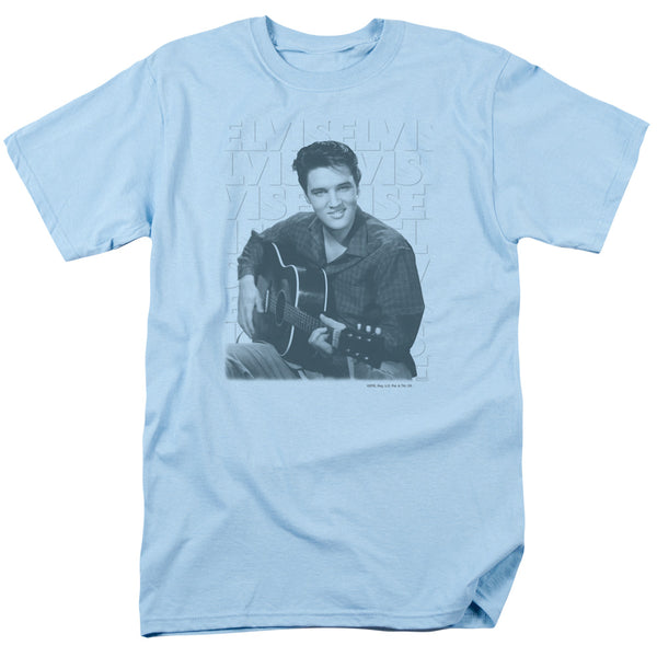 Elvis Presley - Repeat Adult Regular Fit Short Sleeve
