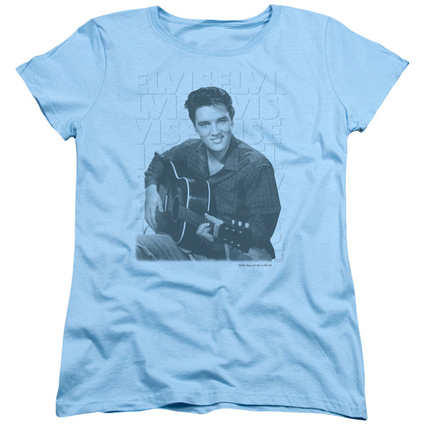 Elvis Presley - Repeat Women's Short Sleeve