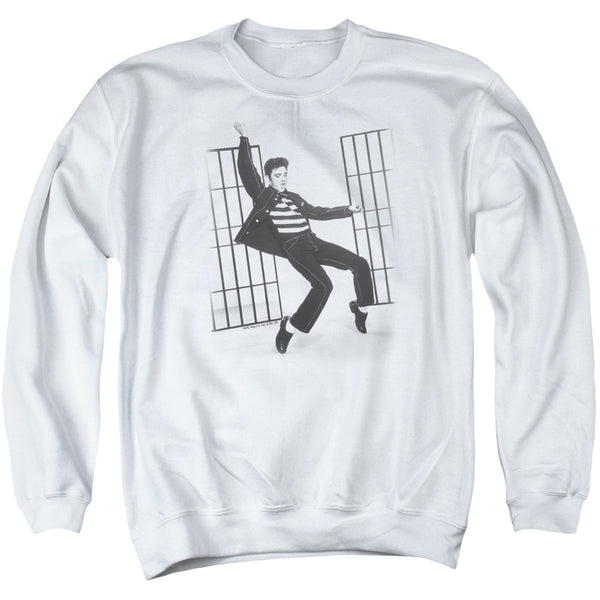 Elvis Presley - Jailhouse Rock Adult Crewneck Sweatshirt