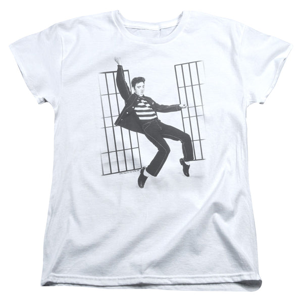 Elvis Presley - Jailhouse Rock Women's Short Sleeve
