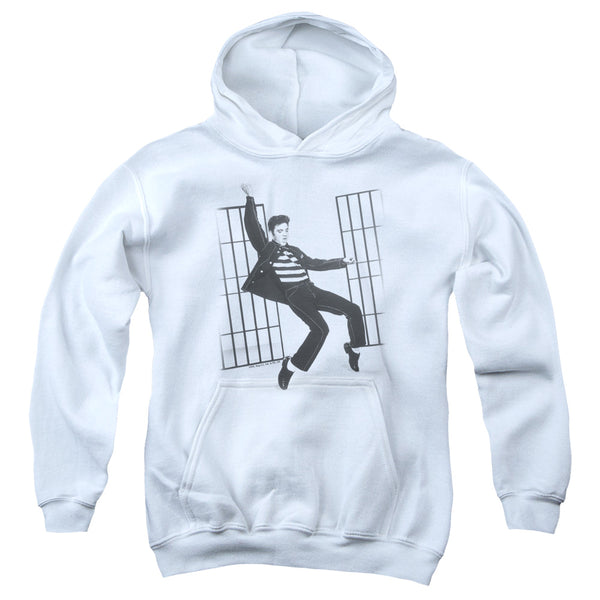 Elvis Presley - Jailhouse Rock Youth Hooded Sweatshirt
