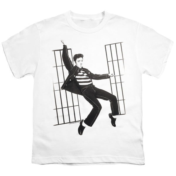 Elvis Presley - Jailhouse Rock Youth Short Sleeve