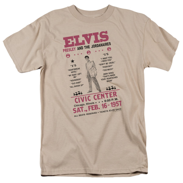 Elvis Presley - Jordanaires Adult Regular Fit Short Sleeve
