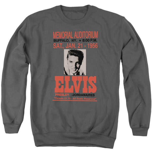 Elvis Presley - Buffalo 1956 Adult Crewneck Sweatshirt