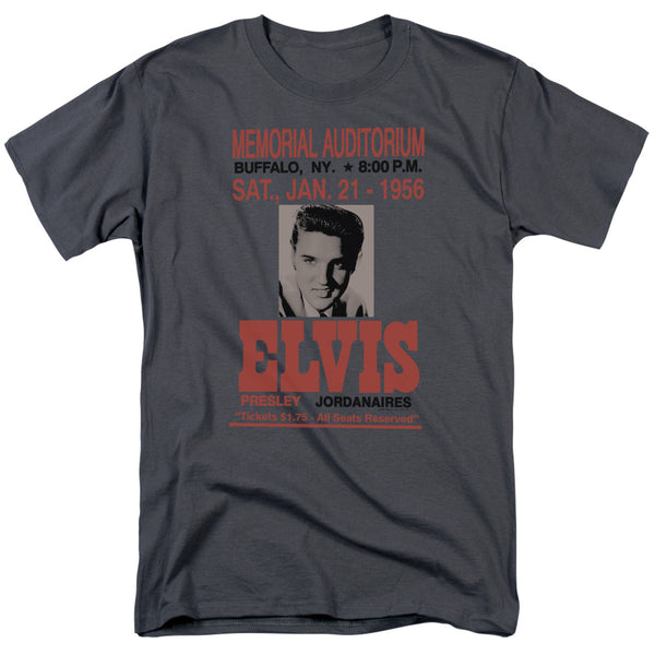Elvis Presley - Buffalo 1956 Adult Regular Fit Short Sleeve