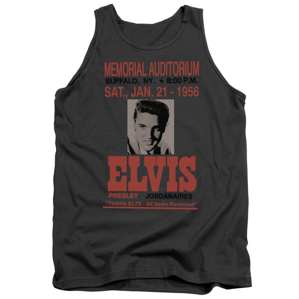 Elvis Presley - Buffalo 1956 Adult Tank Top