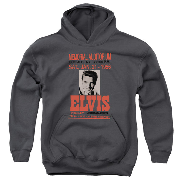 Elvis Presley - Buffalo 1956 Youth Hooded Sweatshirt