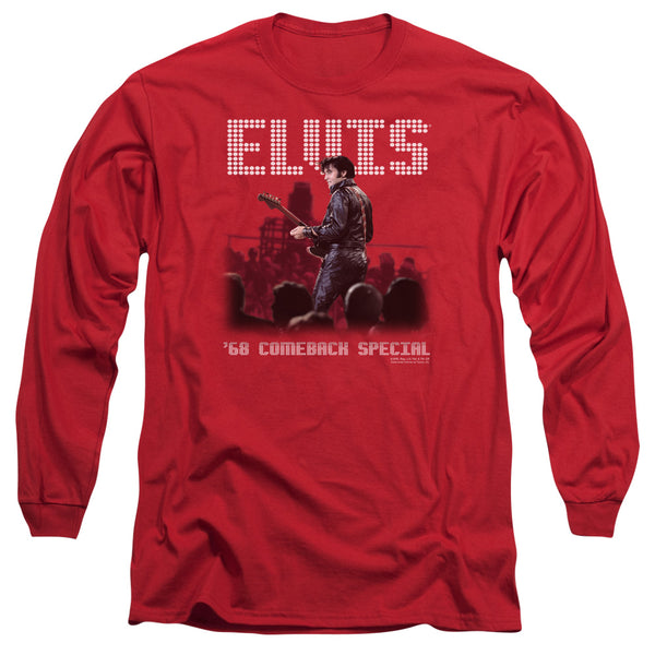 Elvis Presley - Return Of The King Adult Long Sleeve
