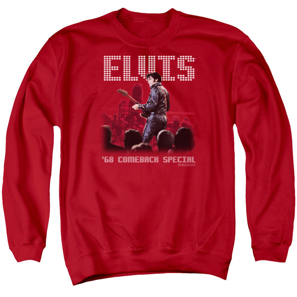 Elvis Presley - Return Of The King Adult Crewneck Sweatshirt