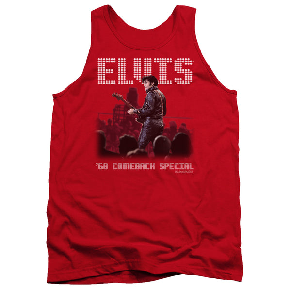 Elvis Presley - Return Of The King Adult Tank Top