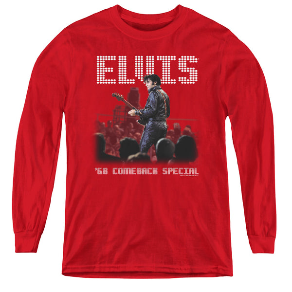 Elvis Presley - Return Of The King L - S Youth