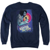 Elvis Presley - On Tour Poster Adult Crewneck Sweatshirt