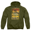 Elvis Presley - Gi Blues Poster Adult Pullover Hoodie