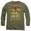 Elvis Presley - Gi Blues Poster Adult Long Sleeve