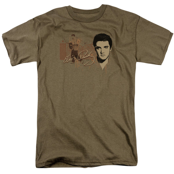 Elvis Presley - At The Gates Adult Regular Fit Short Sleeve