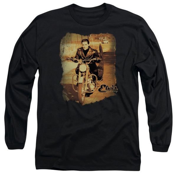 Elvis Presley - Hit The Road Adult Long Sleeve
