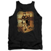 Elvis Presley - Hit The Road Adult Tank Top