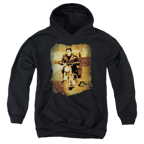 Elvis Presley - Hit The Road Youth Hooded Sweatshirt