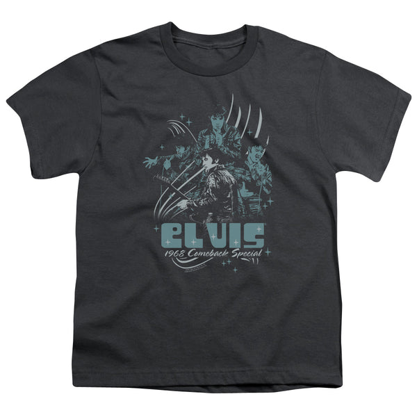 Elvis Presley - 68 Leather Youth Short Sleeve