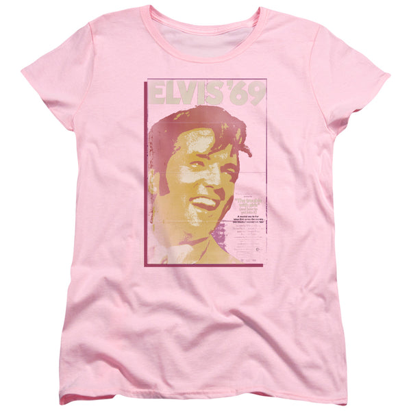 Elvis Presley - Trouble With Girls Women's Short Sleeve